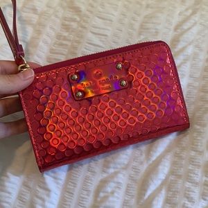 Pink Monochromatic Kate Spade purse!